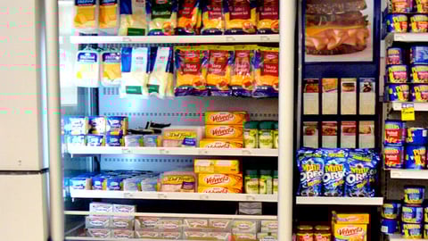 Kraft 'Family Meal Solutions' Station