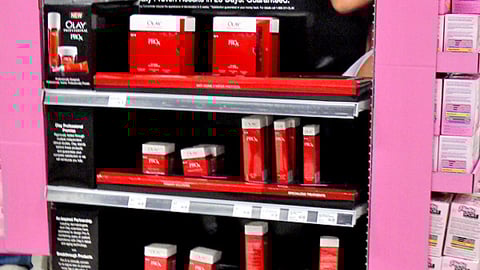 Olay Pro-X Endcap