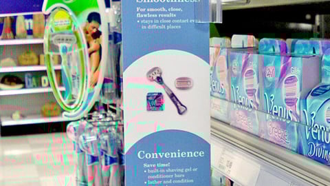 Gillette Meijer 'Healthy Living Solutions' Violator