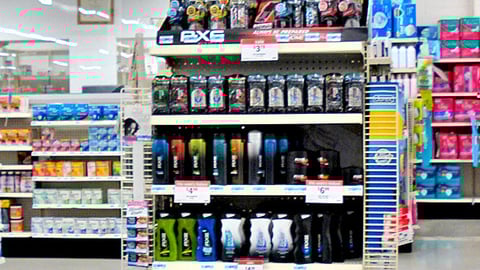 Axe Movie Ticket Kmart Endcap