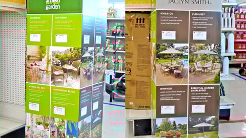 Kmart Outdoor Furniture Ad Towers