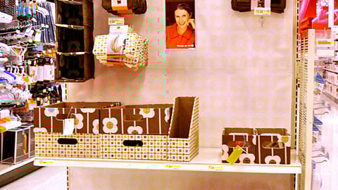 Target Orla Kiely Organization Endcap