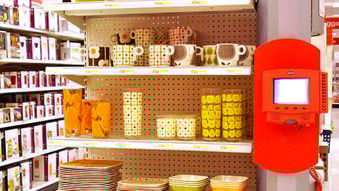 Target Orla Kiely Kitchenware Endcap