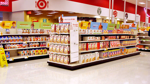 Target Nutrition Meal Solutions Merchandising