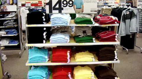 Target 'Surprising!' Apparel Rack