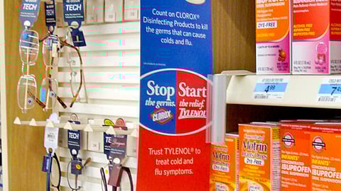 Tylenol Clorox Cold & Flu Violator