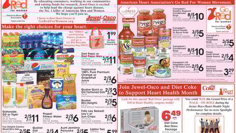 Jewel-Osco Heart Month Feature