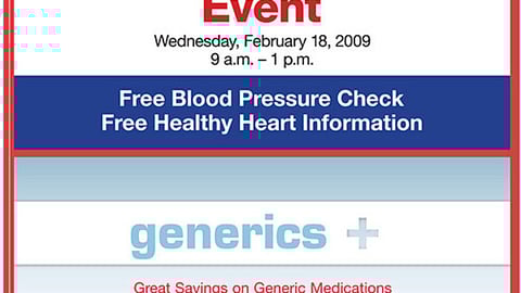 Kmart Healthy Heart Event Feature