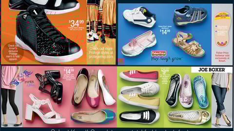 Kmart Footwear Event
