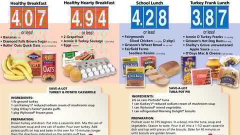 Save-A-Lot 'Fuel Your Family' Feature