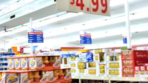 Save-A-Lot 'Special Buy' Ceiling Banner