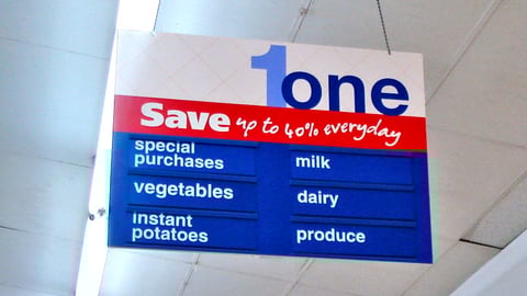 Save-A-Lot Aisle Directory