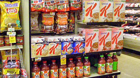 Safeway 'Love Your Heart' Endcap