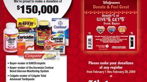Walgreens American Heart Association Feature