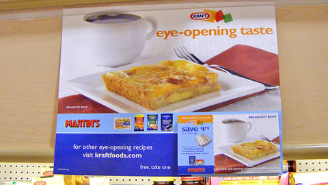 Kraft Martin's 'Eye-Opening Taste' Header
