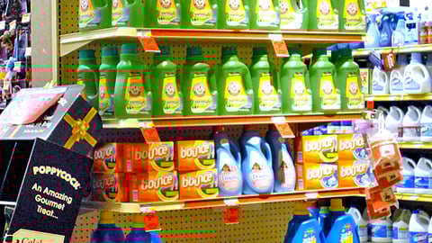 Safeway P&G E-Saver Endcap