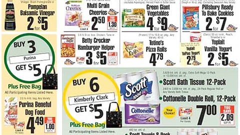 ShopRite 'Dollar Days' Feature