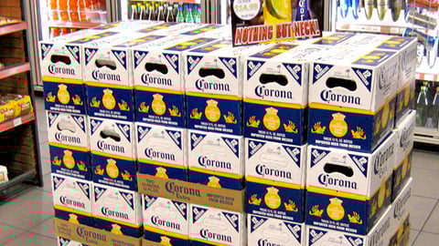 Corona 'Nothing But Neck' Case Stack