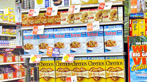 General Mills Box Tops Winn-Dixie Endcap