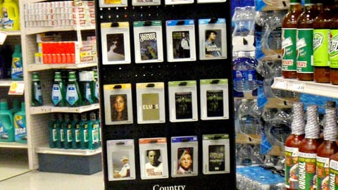 Platinum MusicPass Winn-Dixie Floorstand