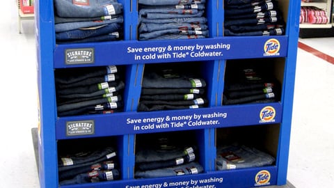 Levi's Signature, Tide Walmart Pallet