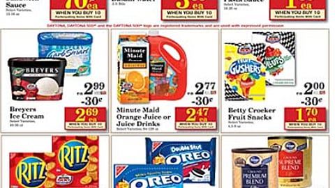 Kroger Daytona 500 Rebate Feature