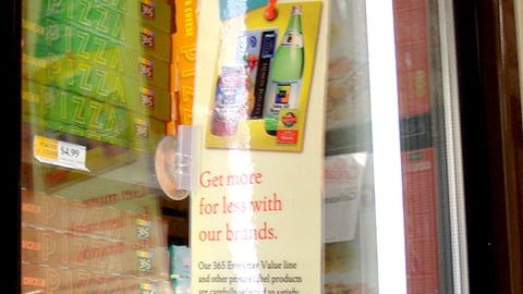 Whole Foods 'Resolution: Eat Well' Violator