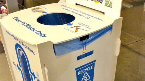 Preserve 'Gimme 5' Whole Foods Recycling Bin