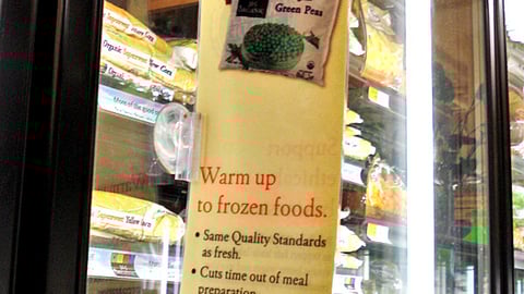 Whole Foods 'Resolution: Save Time' Violator