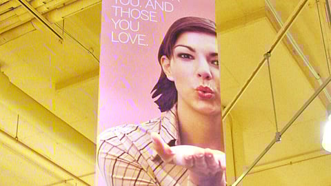 Whole Foods Valentine's Day Vitamins Banner