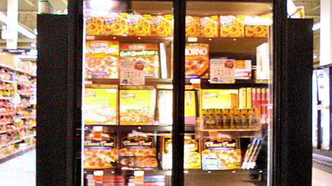 Safeway 'Chill Out' Endcap Cooler