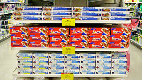 Pathmark America's Choice Endcap