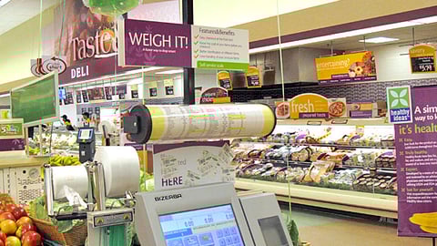 Stop & Shop 'Weigh It' Produce Scale