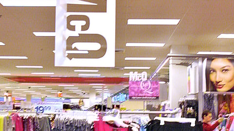 Target McQ Apparel Merchandising