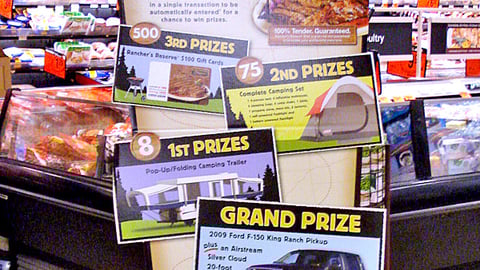 Safeway Rancher's Reserve 'America's Best' Standee