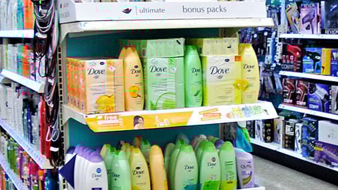 Dove Go Fresh Kmart Endcap