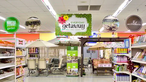 Kmart 'Everyday Getaway' Outdoor Merchandising