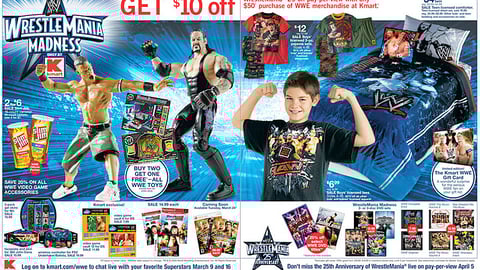 Kmart 'WrestleMania Madness' Feature