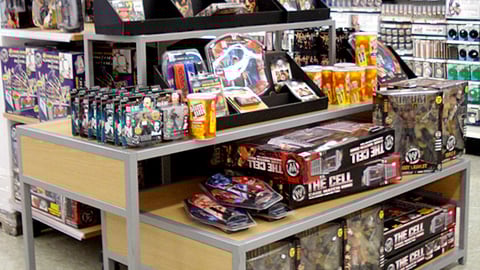 Kmart WWE Merchandising
