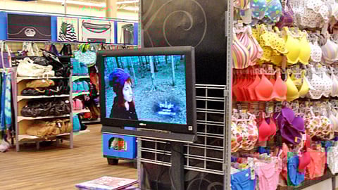 Walmart 'Twilight' Video Endcap