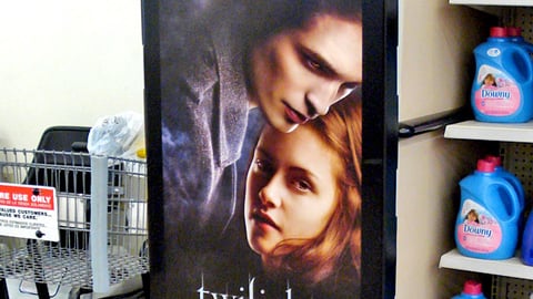 Walmart 'Twilight' Security Pedestal Wrap