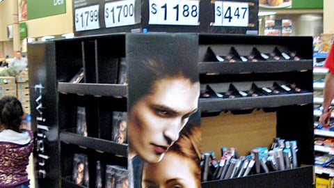 Walmart 'Twilight' DVD Pallet