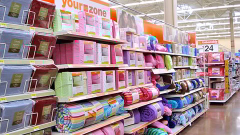 Walmart Your Zone In-Line Merchandising