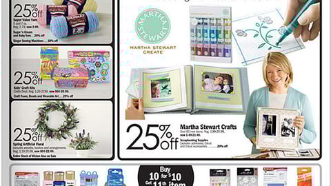 Meijer Martha Stewart Create Feature