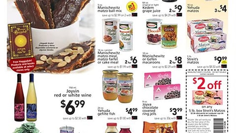 Winn-Dixie Passover Feature