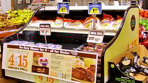 Supervalu '4:15' Meal Solutions Cooler