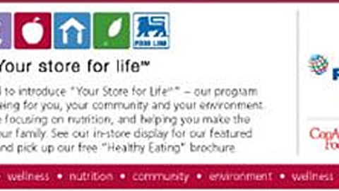 Food Lion 'Your Store for Life' Feature 
