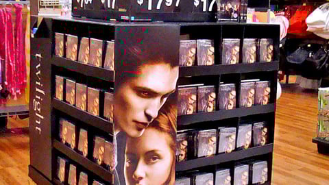 Walmart 'Twilight' DVD Pallet