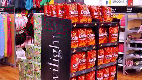 PepsiCo 'Twilight' Walmart Pallet