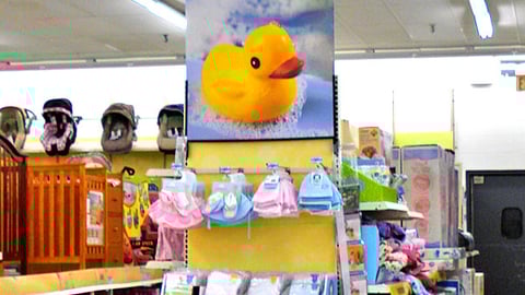 Kmart 'Baby Sale' Endcap